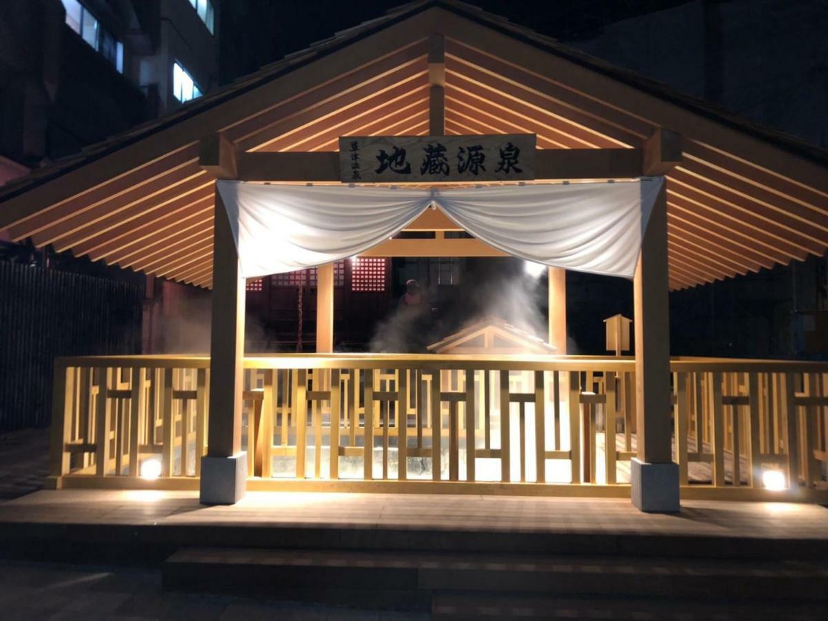 Отель Oyado Zen Кусацу Экстерьер фото