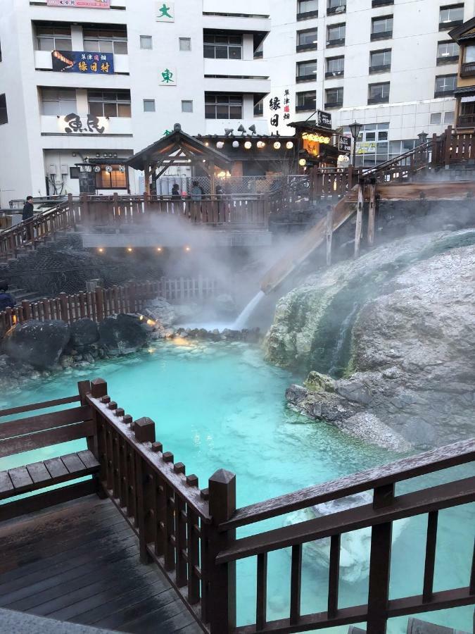 Отель Oyado Zen Кусацу Экстерьер фото